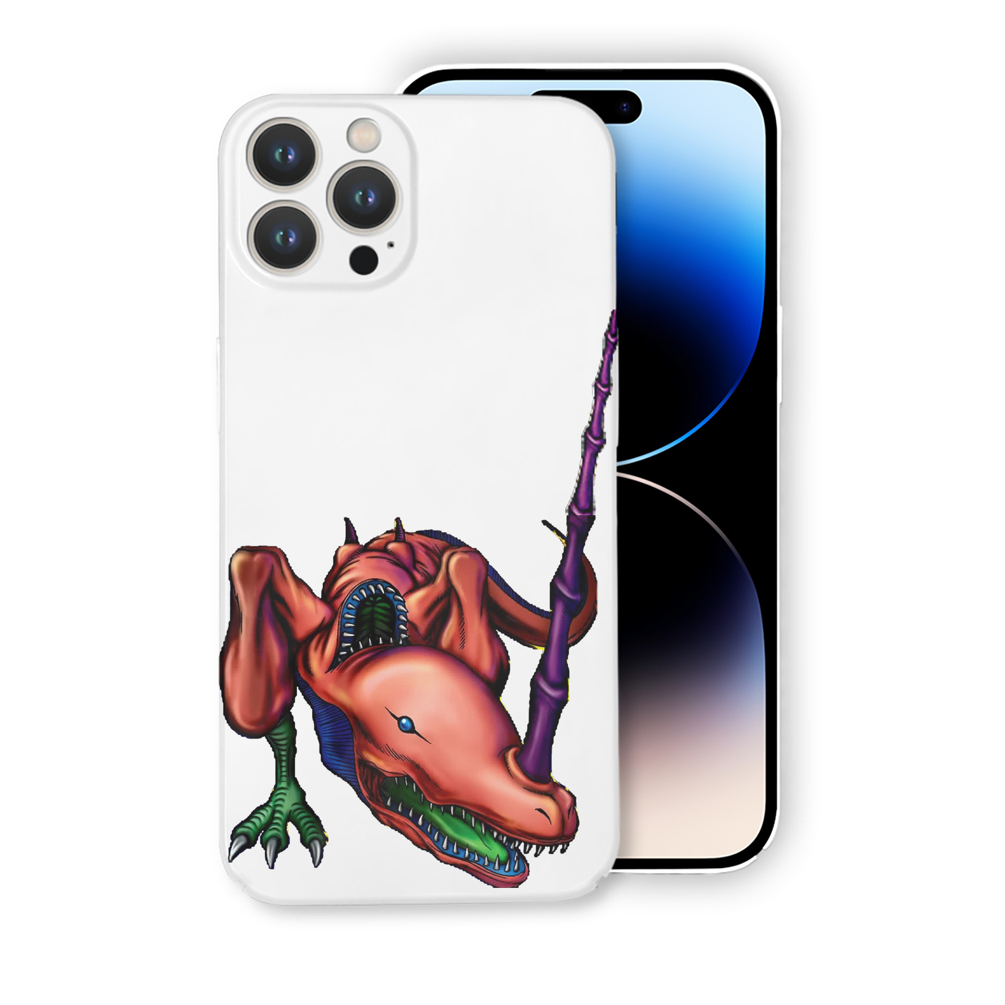 （画像用） 遊☆戯☆王 Yu-Gi-Oh! 【iPhone 14シリーズ対応】ハードケース